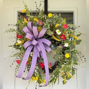 Enchanting Wildflower Wreath